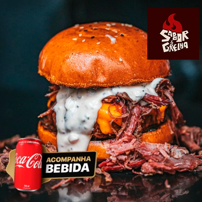 Combo Costela Classic individual + Coca Cola + Fritas 