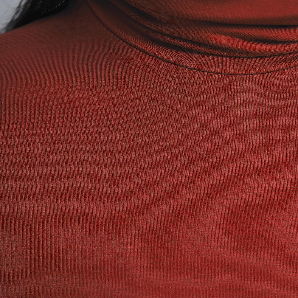 Tech T-Shirt® Gola Alta Manga Longa Feminina