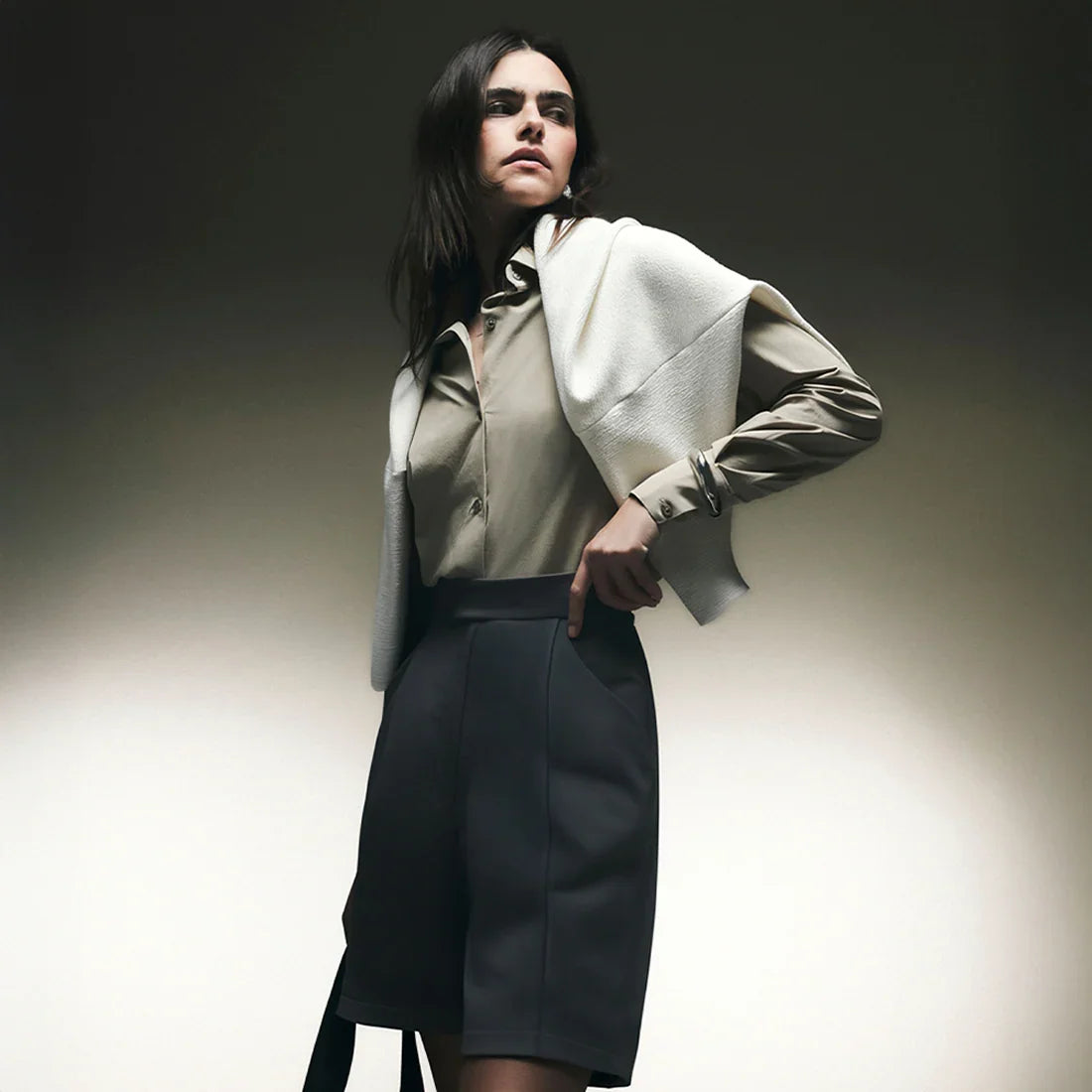 Bermuda Alfaiataria Tech Kyoto FutureForm® Feminina