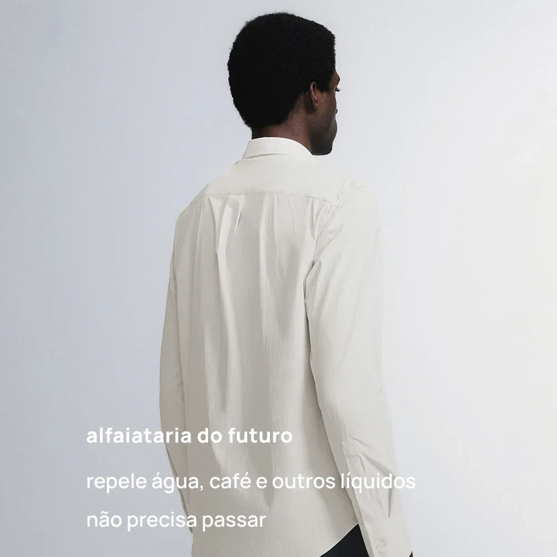 Camisa Alfaiataria Tech FutureForm®
