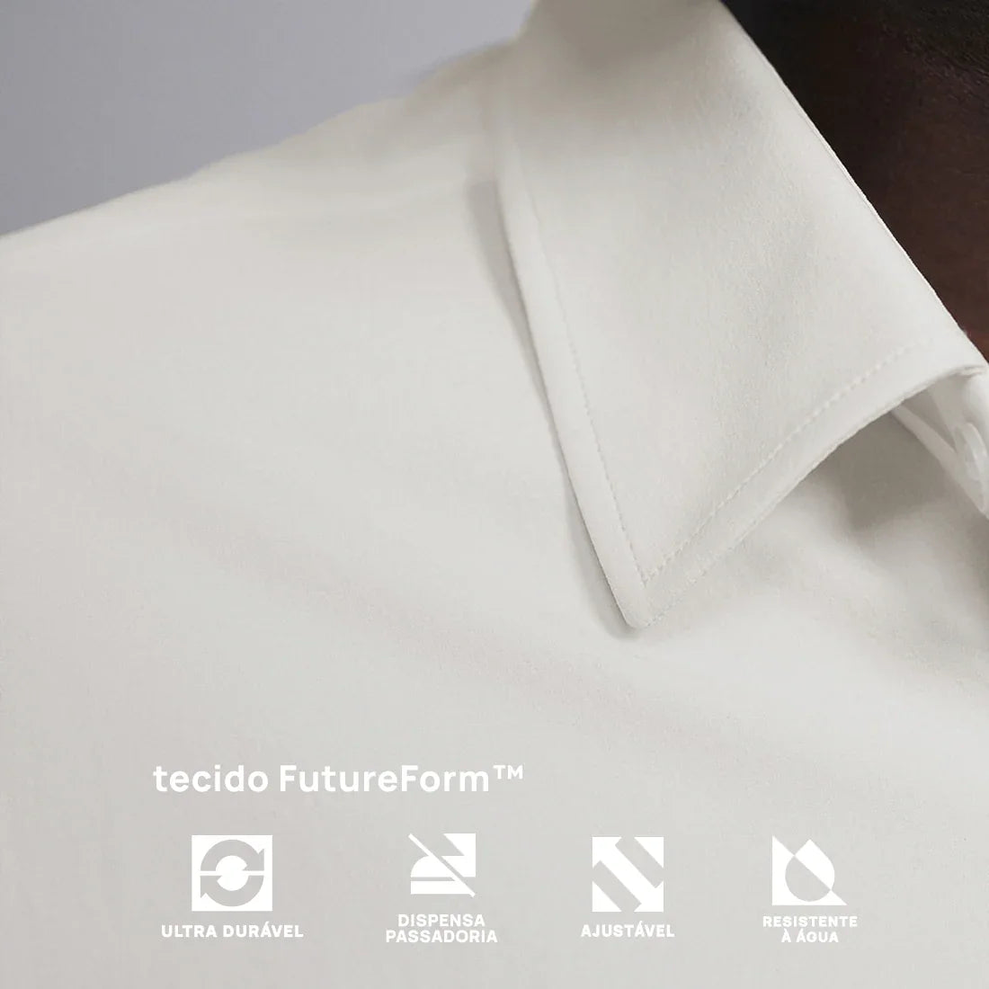 Camisa Alfaiataria Tech FutureForm®
