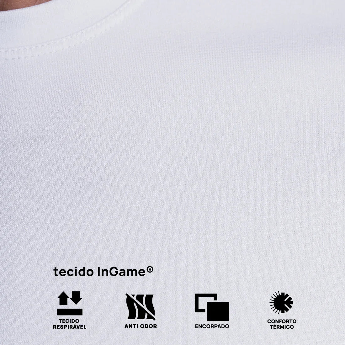 Camiseta Premium Encorpada Core T-Shirt