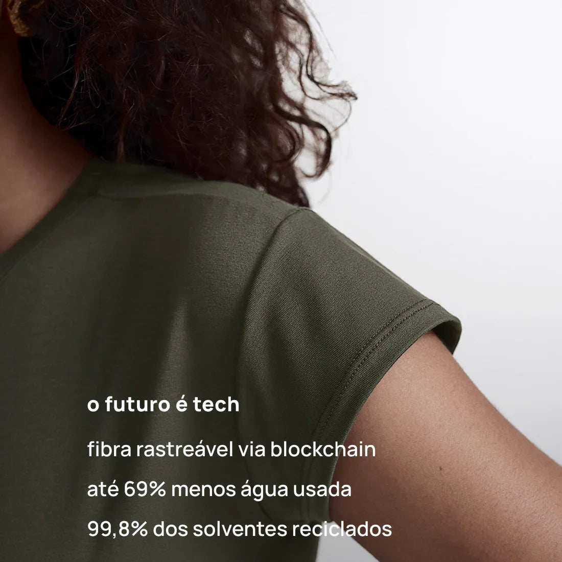 Camiseta Premium NEXTECH™ T-Shirt Feminina