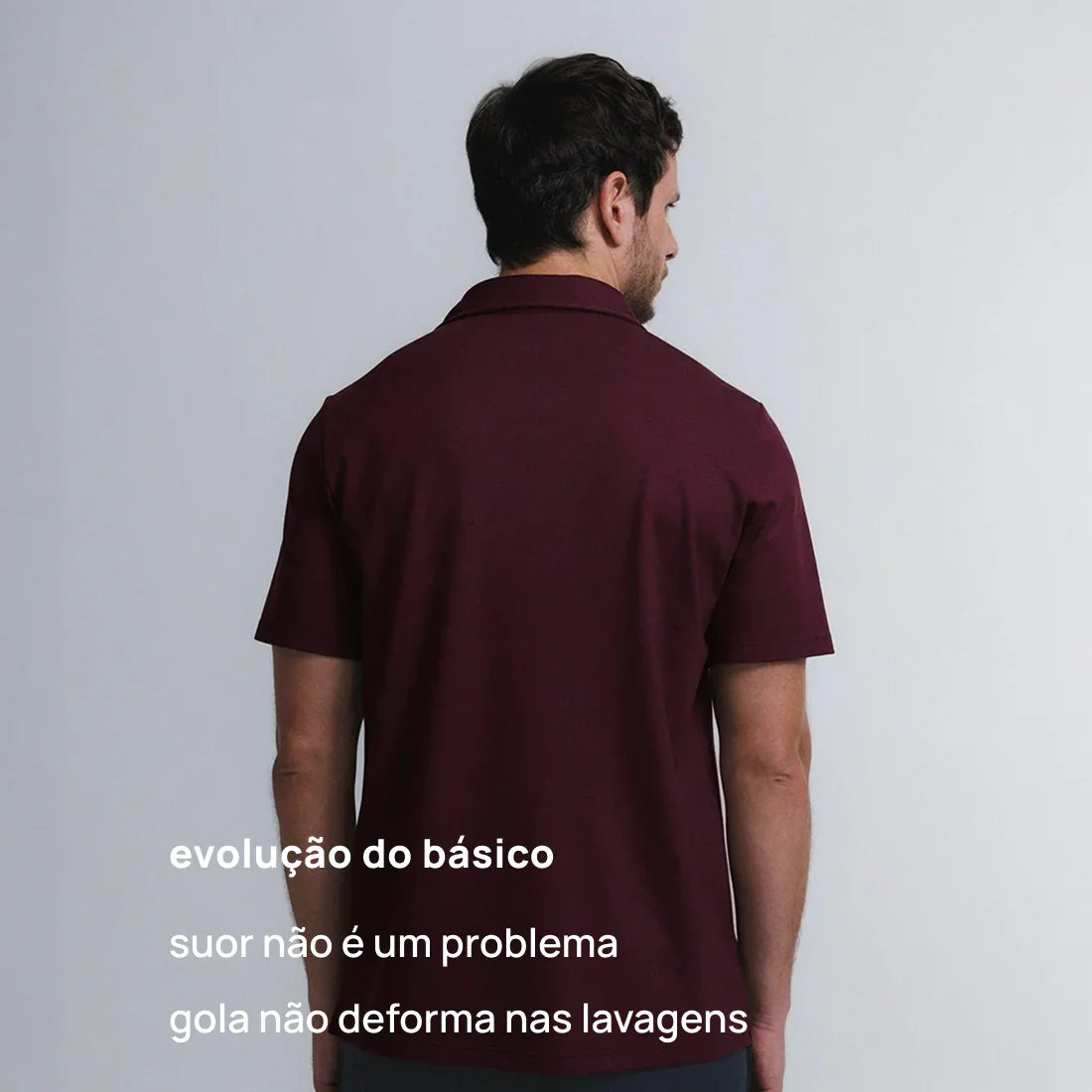 Camiseta Polo Game Changer