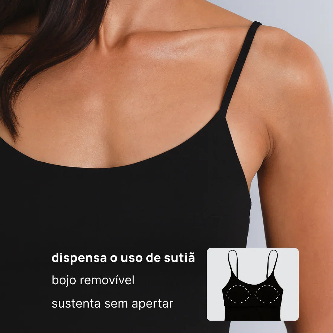 Blusa de Alça The Perfect Top